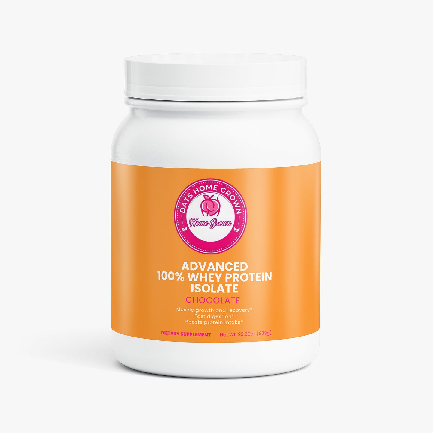 Advanced 100% Whey Protein Isolate (Chocolate)