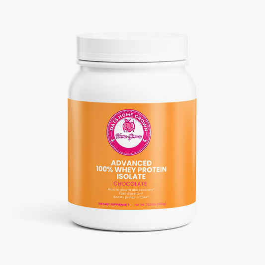Advanced 100% Whey Protein Isolate (Chocolate)