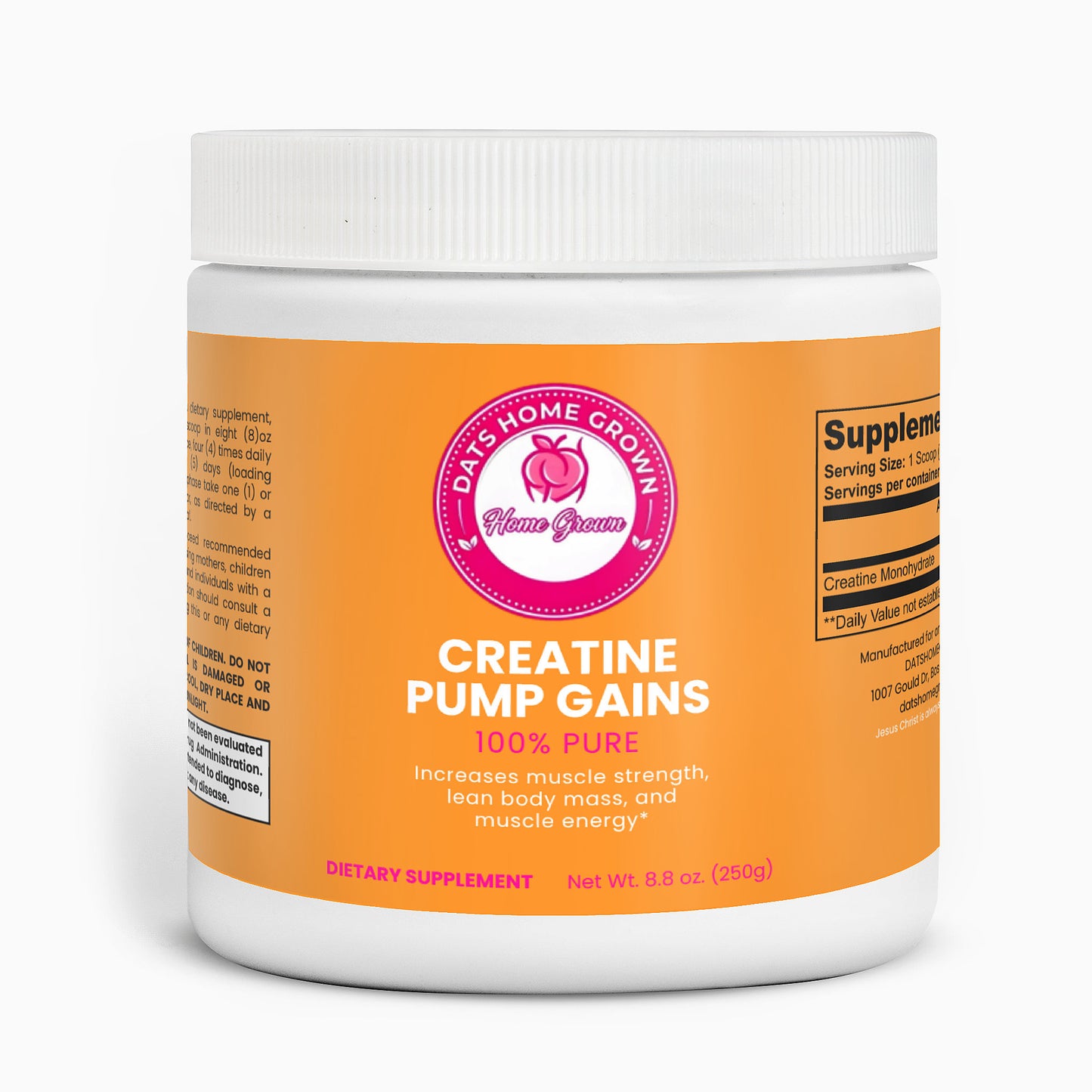 CREATINE PUMP GAINS
