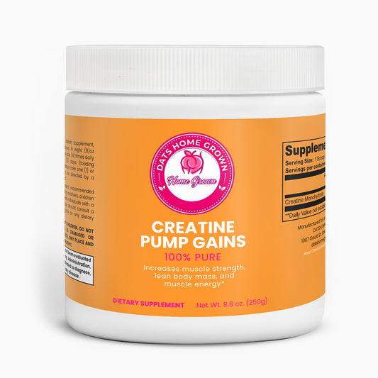CREATINE PUMP GAINS