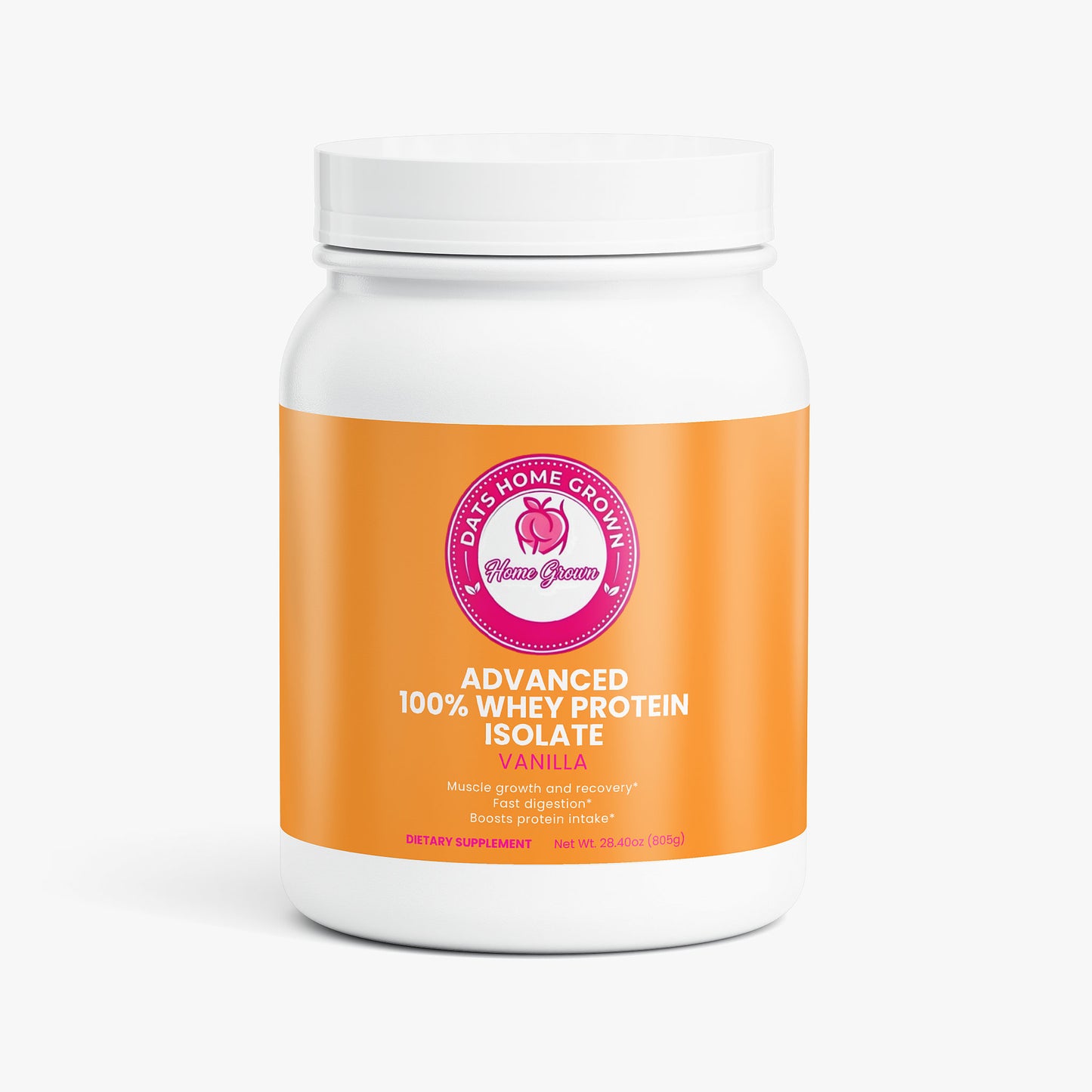 Advanced 100% Whey Protein Isolate (Vanilla)