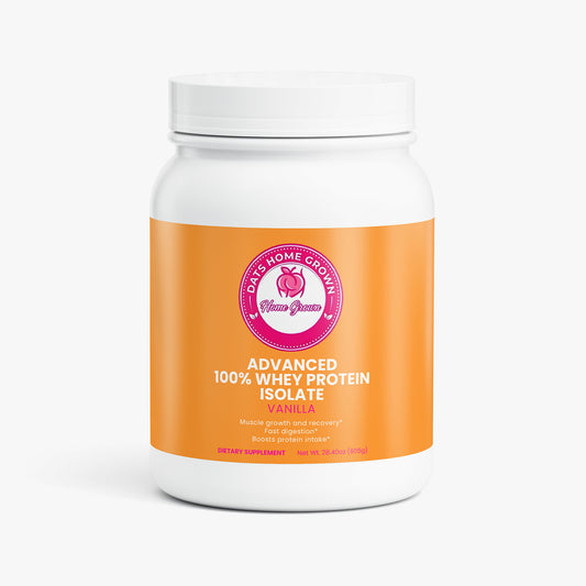 Advanced 100% Whey Protein Isolate (Vanilla)