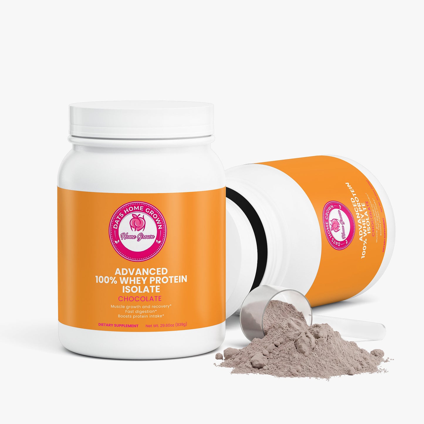 Advanced 100% Whey Protein Isolate (Chocolate)