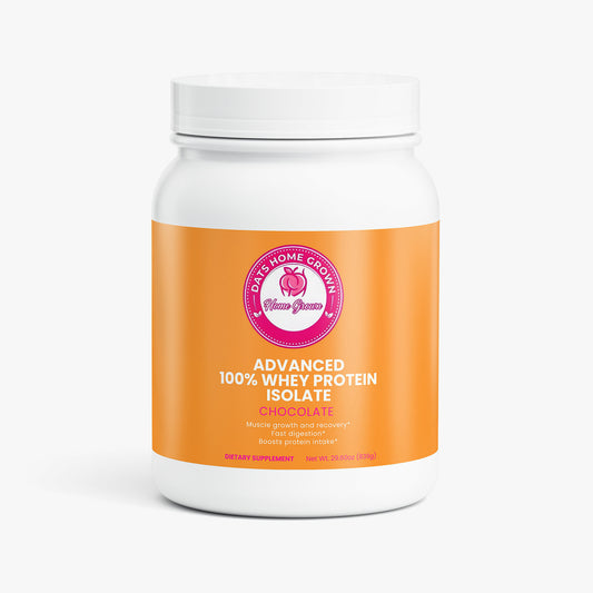 Advanced 100% Whey Protein Isolate (Chocolate)