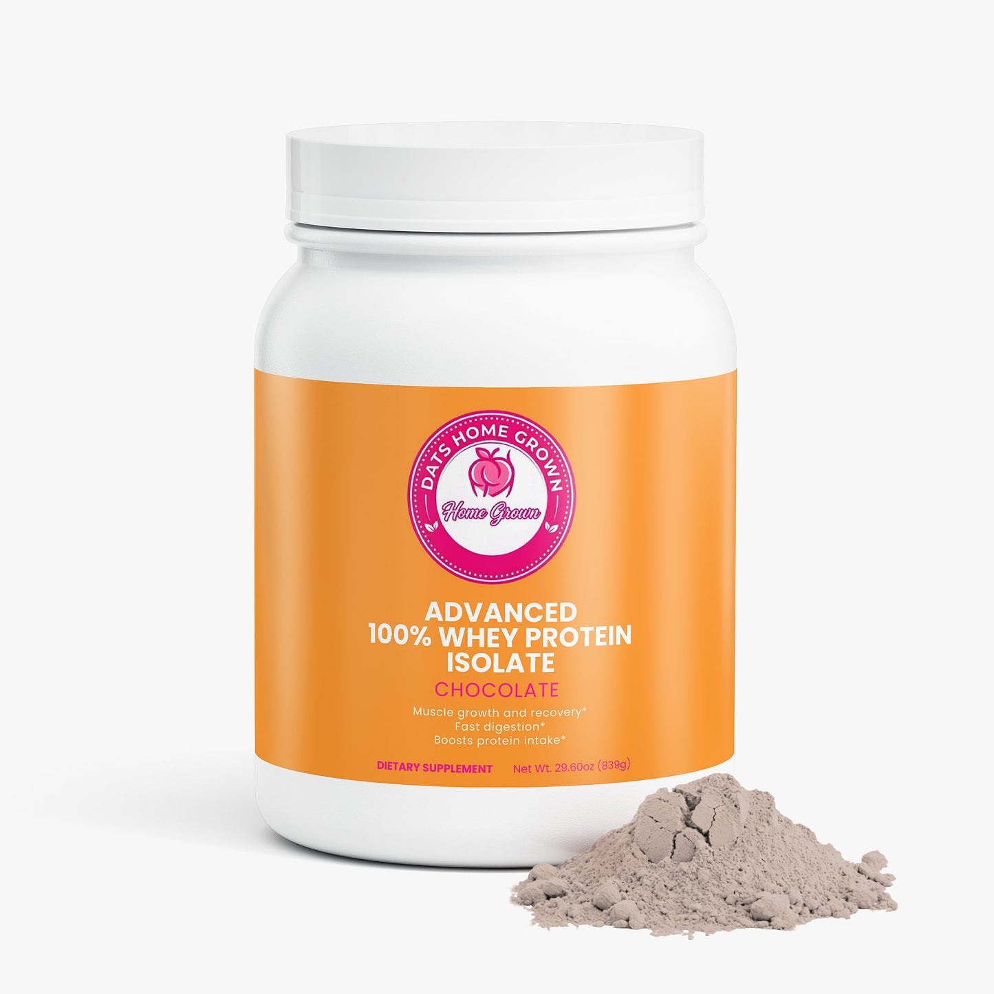 Advanced 100% Whey Protein Isolate (Chocolate)