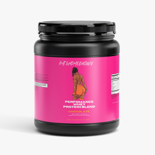 Performance Whey Protein Blend (Chocolate)