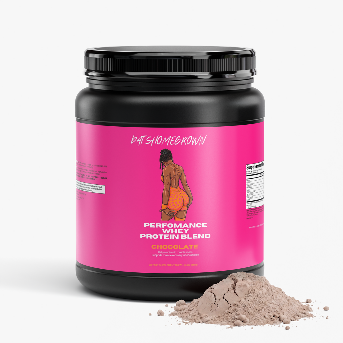 Performance Whey Protein Blend (Chocolate)