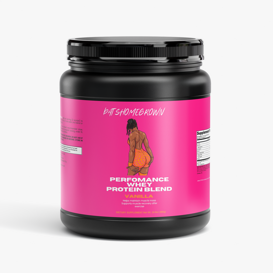 Performance Whey Protein Blend (Vanilla)