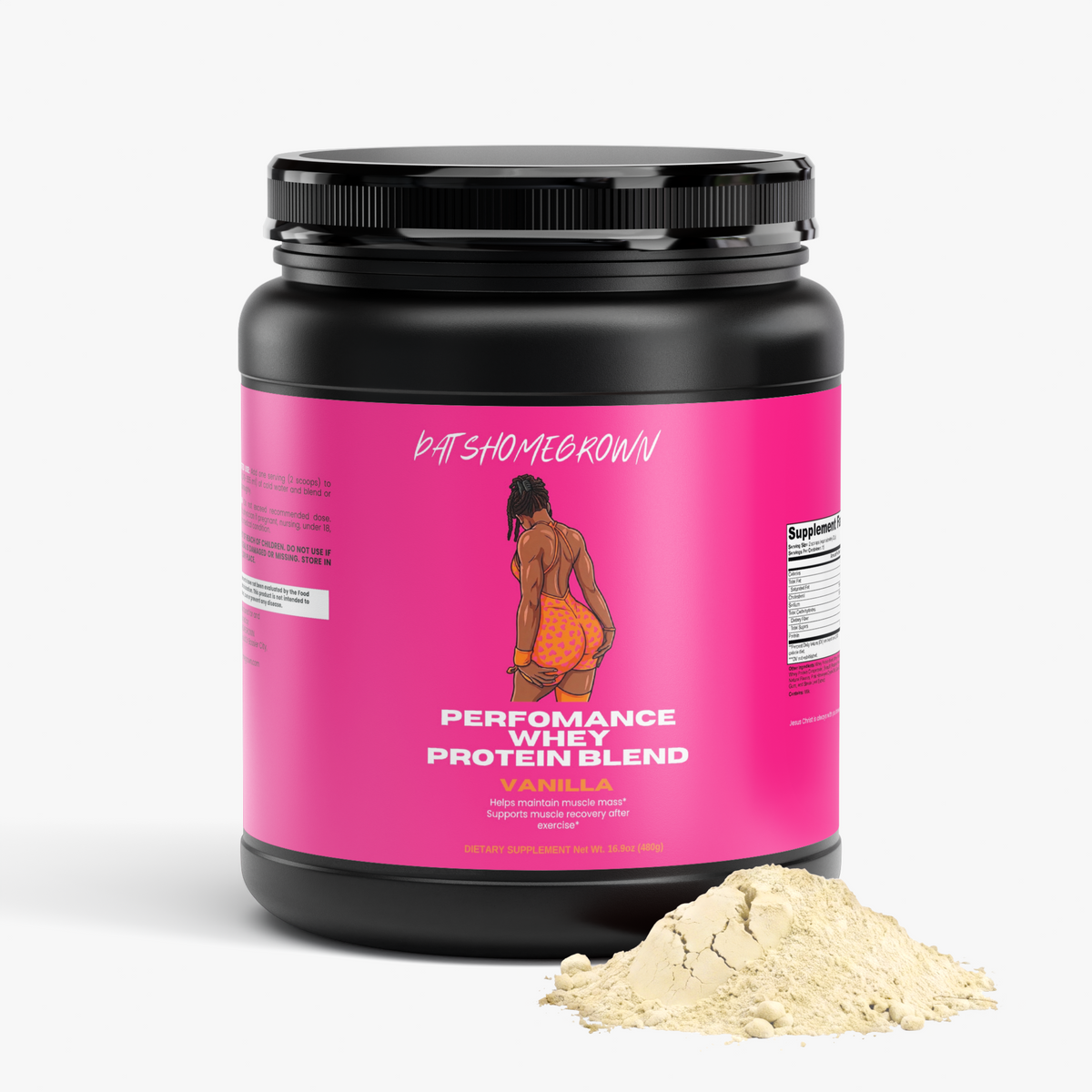 Performance Whey Protein Blend (Vanilla)