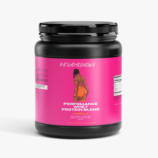 Performance Whey Protein Blend (Vanilla)