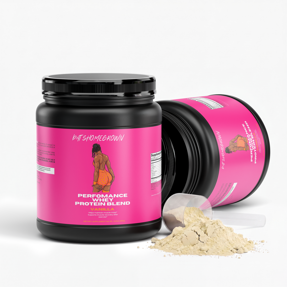 Performance Whey Protein Blend (Vanilla)
